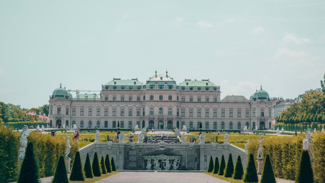 Central Vienna Explorer'S Hub Exterior photo